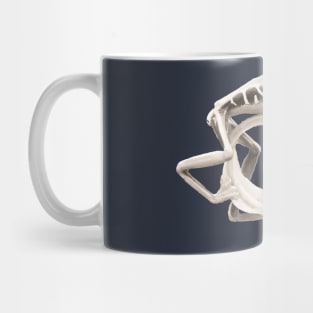 frog on branch Mug